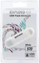 USB-флэш накопитель Exployd 570 64GB (белый) [EX-64GB-570-White] icon 4